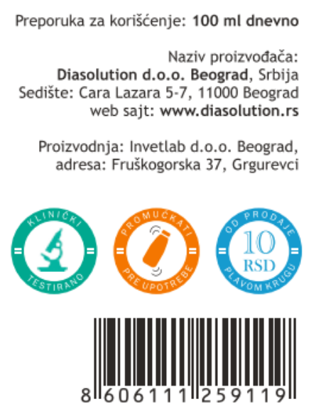 DiaSolution opis 2